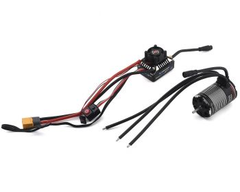 HOBBYWING XERUN AXE540L R2-2800kV FOC Combo for Rock Crawler