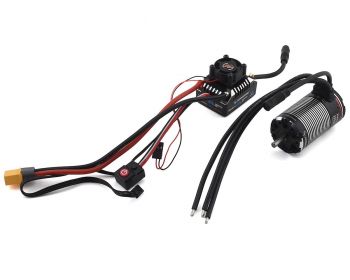 Hobbywing AXE 550 R2-FOC Sensored Brushless ESC Combo w/3300Kv Motor