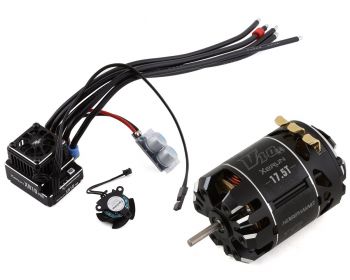 Hobbywing XR10 Pro G2S Sensored Brushless ESC/V10 G4 Motor Combo (17.5T)