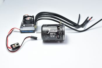 Hobbywing XR10 Justock Handout 13.5T Motor Combo