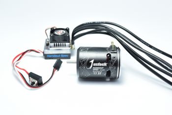 Hobbywing XR10 Justock Handout 17.5T Motor Combo