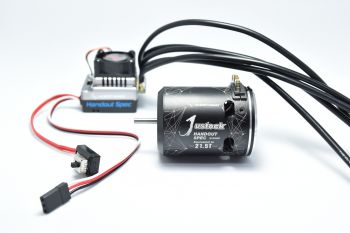 Hobbywing XR10 Justock Handout 21.5T Motor Combo