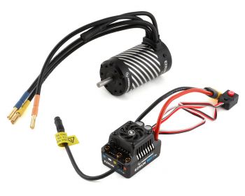 Hobbywing EZRun MAX10 G2 140 Amp Sensored Brushless Waterproof ESC/3665SD Motor Combo (4000kV)