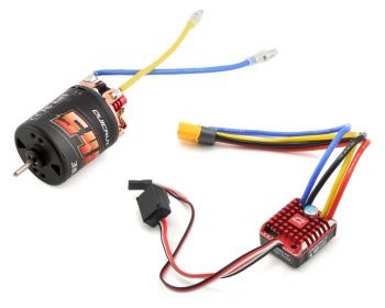 Hobbywing QuicRun Waterproof 1080 G2 ESC/Motor Rock Crawling 540 Combo (30T)