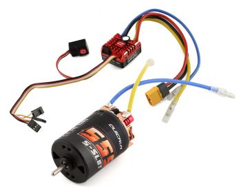 Hobbywing QuicRun Waterproof 1080 G2 ESC/Motor Rock Crawling 555 Combo (11T)