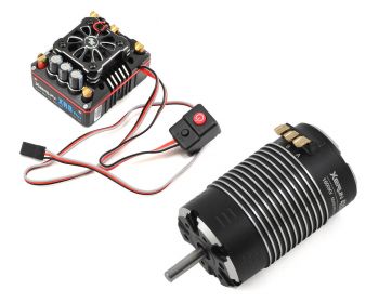 Hobbywing EZRun XR8 Plus Brushless ESC/G2 Motor Combo (1600kV)