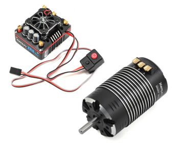 Hobbywing EZRun XR8 Plus Brushless ESC/G2 Motor Combo (2600kV)