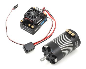 Hobbywing Xerun XR8 SCT Brushless ESC/3652SD G2 Motor Combo (3800kV)