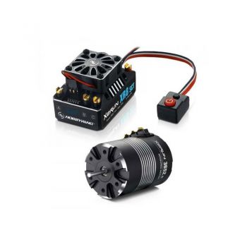 Hobbywing Xerun XR8 SCT Brushless ESC/3652SD G2 Motor Combo (5100kV) w/5mm Motor Shaft