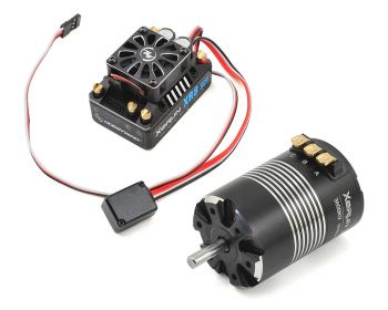 Hobbywing XR8 SCT Brushless ESC/3652SD G2 Motor Combo (3800kV) w/5mm Motor Shaft