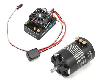 Hobbywing XR8 SCT Brushless ESC/3652SD G2 Motor Combo (3100kV) w/5mm Motor Shaft