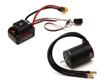 Hobbywing QuicRun 10BL120 G2 Sensorless Brushless ESC/3652SL Motor Combo (3250kV)