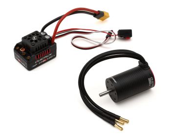 Hobbywing QuicRun 10BL120 G2 Sensorless Brushless ESC/3660SL Motor Combo (3150kV)