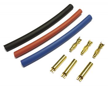 Hobbywing 4.0MM MOTOR CONNECTOR (3 SETS)