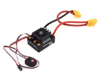 Hobbywing EZRun Max8 V3 Waterproof Brushless ESC w/Program Box & XT90 Plug