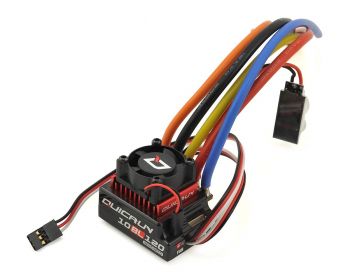 Hobbywing QuicRun QR10BL120 120A Sensored Brushless ESC