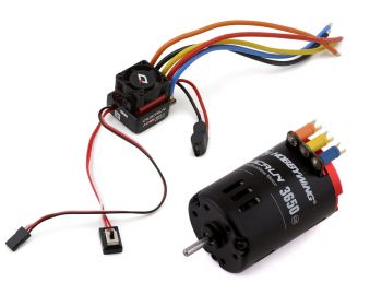 Hobbywing QuicRun 10BL60 SD G2 Sensored Brushless ESC/QR3650 G2 Motor Combo (10.5T)