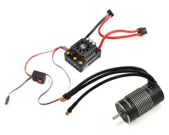HOBBYWING MAX8 COMBO W/DEANS 4274 2200KV DEANS PLUGS 