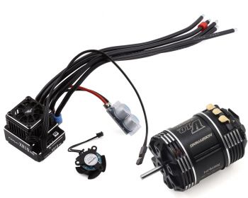 Hobbywing XR10 Pro G2S Sensored Brushless ESC/V10 G3 Motor Combo (8.5T)