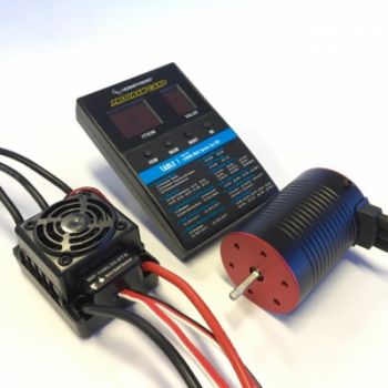 HW Brushless Combo 4000KV MOTOR /60AMP G2 ESC (comes in white box)