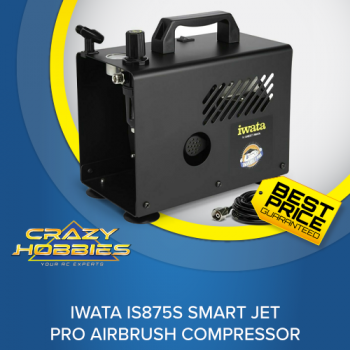 Iwata IS875S Smart Jet Pro Airbrush Compressor *IN STOCK*