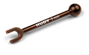 HUDY  Spring Steel Turnbuckle Wrench 5 mm	