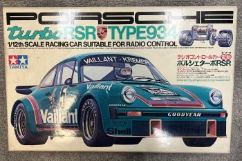 Tamiya Porsche 934 – RA-1201 - 58001 – 1/12 RC Kit – NIB – Vintage Classic