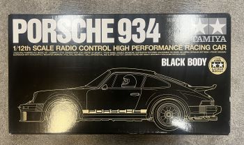 TAMIYA (84057) PORSCHE 934 BLACK EDT. RC KIT ( Trusted Seller ✅ )