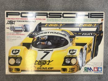 TAMIYA (58052) PORSCHE 956 NEWMAN MK.7 NIB VINTAGE RC KIT ( Trusted Seller ✅ )