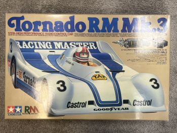 TAMIYA (58032) TORNADO RM MK.3 NIB VINTAGE RC KIT ( Trusted Seller ✅ )