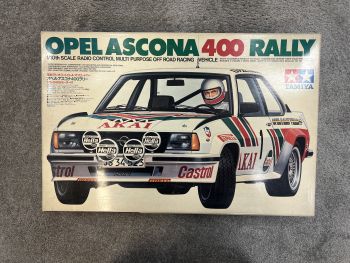 TAMIYA (58037) OPEL ASCONA 400 RALLY NIB VINTAGE RC KIT ( Trusted Seller ✅ )