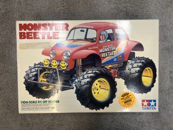 TAMIYA (58060) MONSTER BEETLE NIB VINTAGE RC KIT ( Trusted Seller ✅ ) 