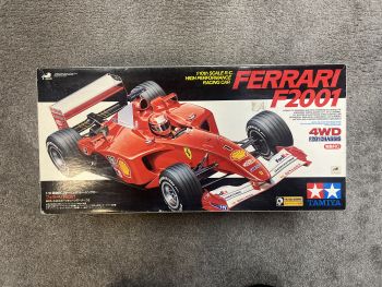 TAMIYA (58288) FERRARI F1/F201 4WD NIB RC KIT ( Trusted Seller ✅ )