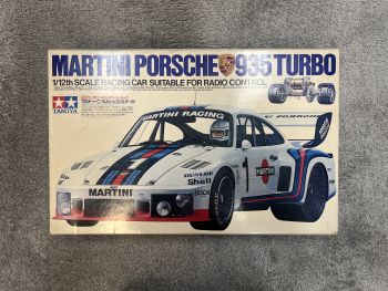 TAMIYA (58002) MARTINI PORSCHE 935 TURBO NIB VINTAGE RC KIT ( Trusted Seller ✅ )
