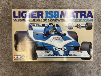 TAMIYA (58012) LIGIER JS9 MATRA NIB VINTAGE RC KIT ( Trusted Seller ✅ )