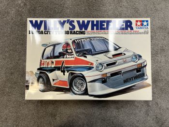 TAMIYA (58039) WILLYS WHEELER HONDA CITY TURBO NIB VINTAGE RC KIT ( Trusted Seller ✅ )