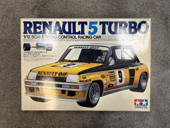 TAMIYA (58026) RENAULT 5 TURBO Competition Special NIB VINTAGE RC KIT ( Trusted Seller ✅ )