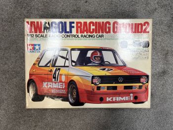 TAMIYA (58025) VW GOLF RACING GROUP (2) NIB VINTAGE RC KIT ( Trusted Seller ✅ )