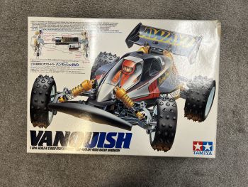 TAMIYA (58076) VANQUISH BUGGY NIB VINTAGE RC KIT ( Trusted Seller ✅ )