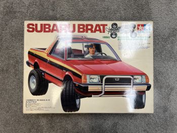 TAMIYA (58038) SUBARU BRAT NIB VINTAGE RC KIT ( Trusted Seller ✅ )