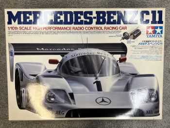 TAMIYA (58088) MERCEDES BENZ C11 NIB VINTAGE RC KIT ( Trusted Seller ✅ )