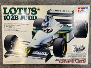 TAMIYA (58095) F1 LOTUS 102B JUDD NIB VINTAGE RC KIT ( Trusted Seller ✅ )