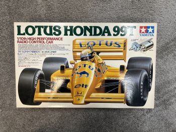 TAMIYA (58068) F1 LOTUS HONDA 99T NIB VINTAGE RC KIT ( Trusted Seller ✅ )