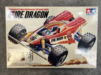 TAMIYA (58078) FIRE DRAGON BUGGY NIB VINTAGE RC KIT ( Trusted Seller ✅ )