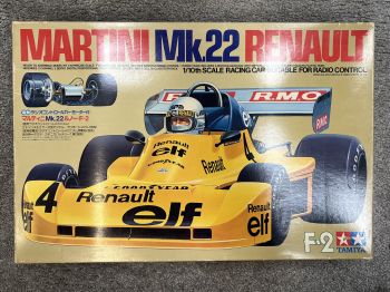 TAMIYA (58014) F1 MARTINI MK.22 RENAULT NIB VINTAGE RC KIT ( Trusted Seller ✅ )