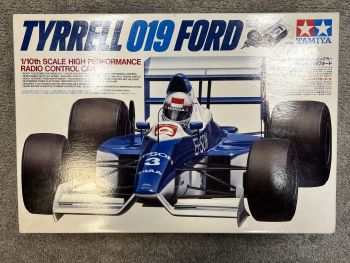 TAMIYA (58090) F1 TYRRELL 019 FORD NIB VINTAGE RC KIT ( Trusted Seller ✅ )