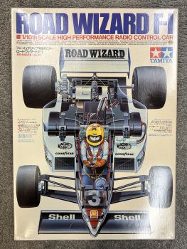 TAMIYA (58053) F1 ROAD WIZARD  NIB VINTAGE RC KIT ( Trusted Seller ✅ )