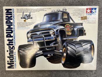 TAMIYA (58070) MIDNIGHT PUMPKIN NIB VINTAGE RC KIT ( Trusted Seller ✅ )