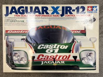 TAMIYA (58092) JAGUAR XJR-12 NIB VINTAGE RC KIT ( Trusted Seller ✅ )