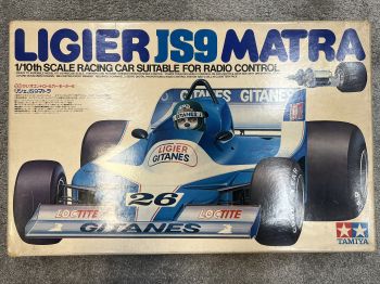 TAMIYA (58010) LIGIER JS9 MATRA NIB VINTAGE RC KIT ( Trusted Seller ✅ )